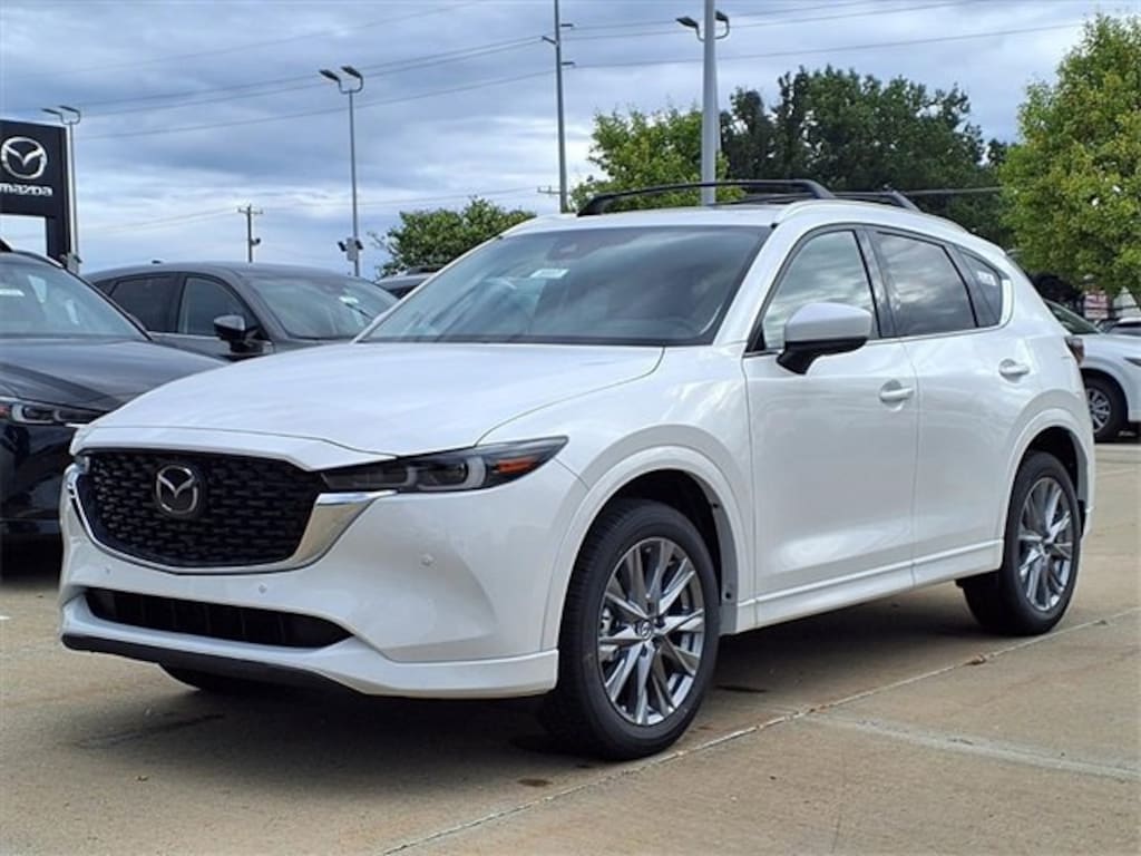 New 2025 Mazda CX-5 2.5 S Premium Plus AWD Sport Utility