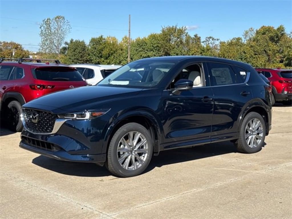 New 2025 Mazda CX-5 2.5 S Premium Plus AWD Sport Utility