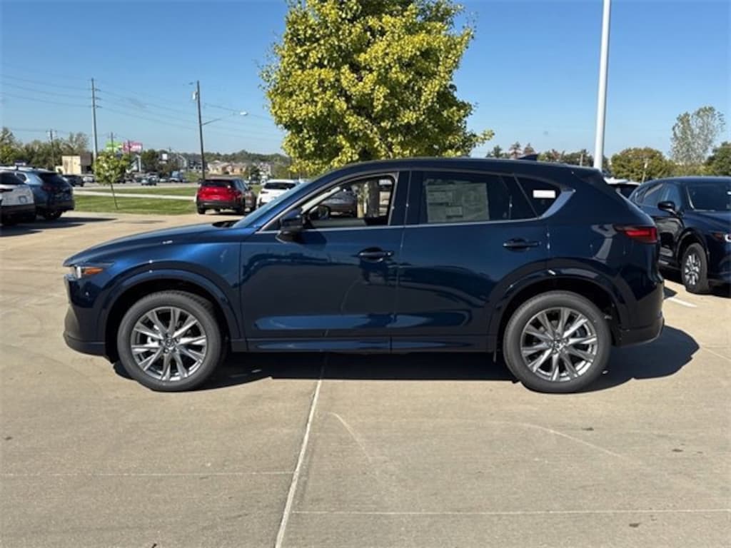 New 2025 Mazda CX-5 2.5 S Premium Plus AWD Sport Utility