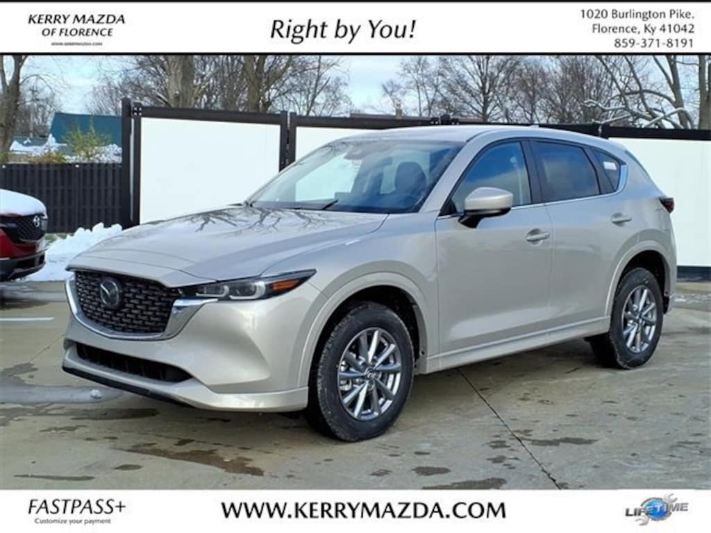 New 2025 Mazda CX-5 2.5 S Select AWD Sport Utility
