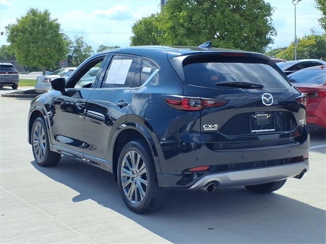 2025 Mazda CX-5 2.5 Turbo Signature photo 4