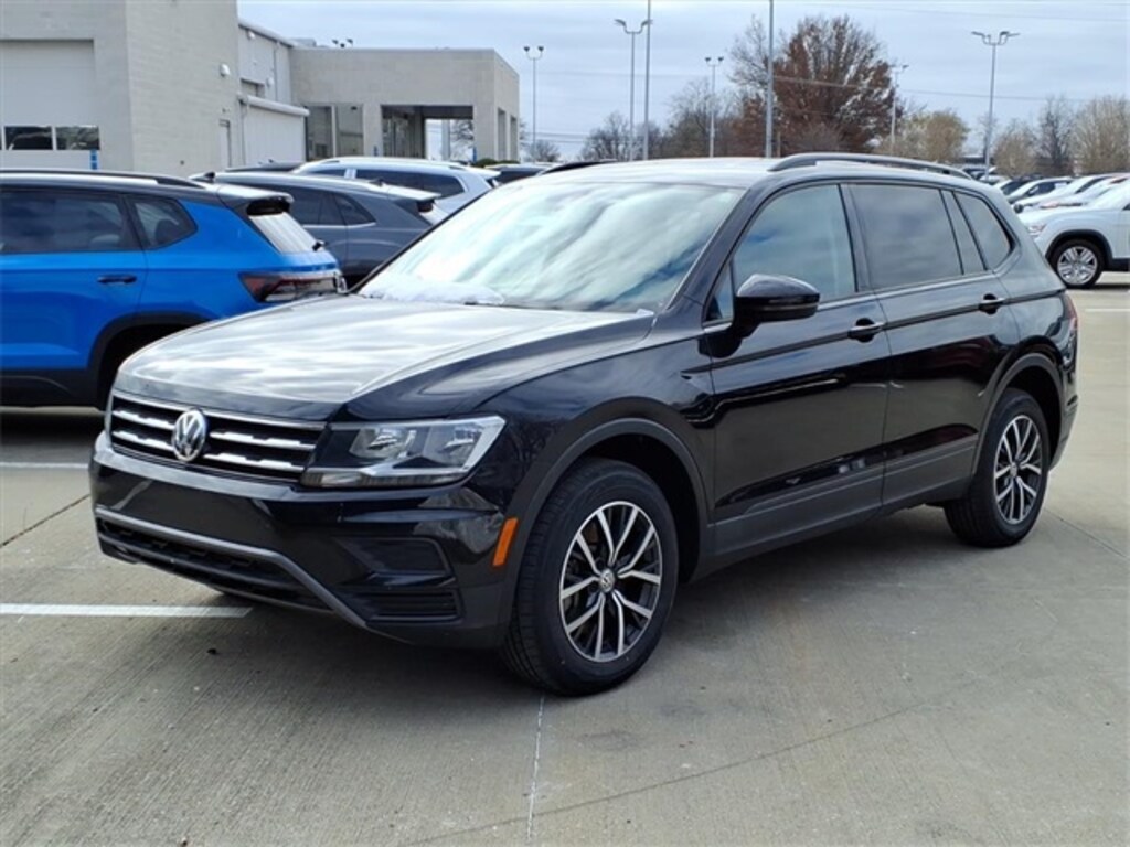 Used 2021 Volkswagen Tiguan 2.0T S SUV