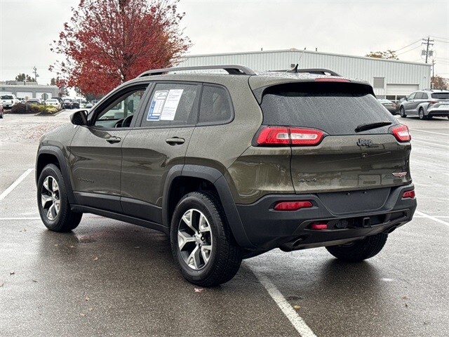 2015 Jeep Cherokee Trailhawk photo 3