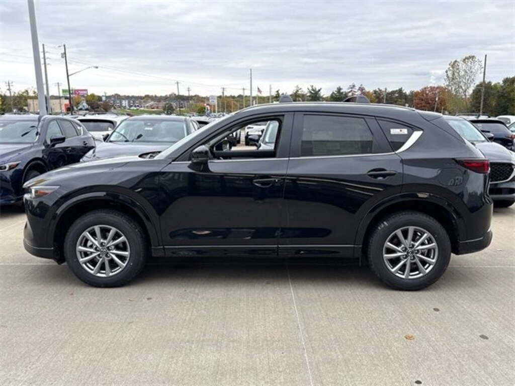 New 2025 Mazda CX-5 2.5 S Preferred AWD Sport Utility