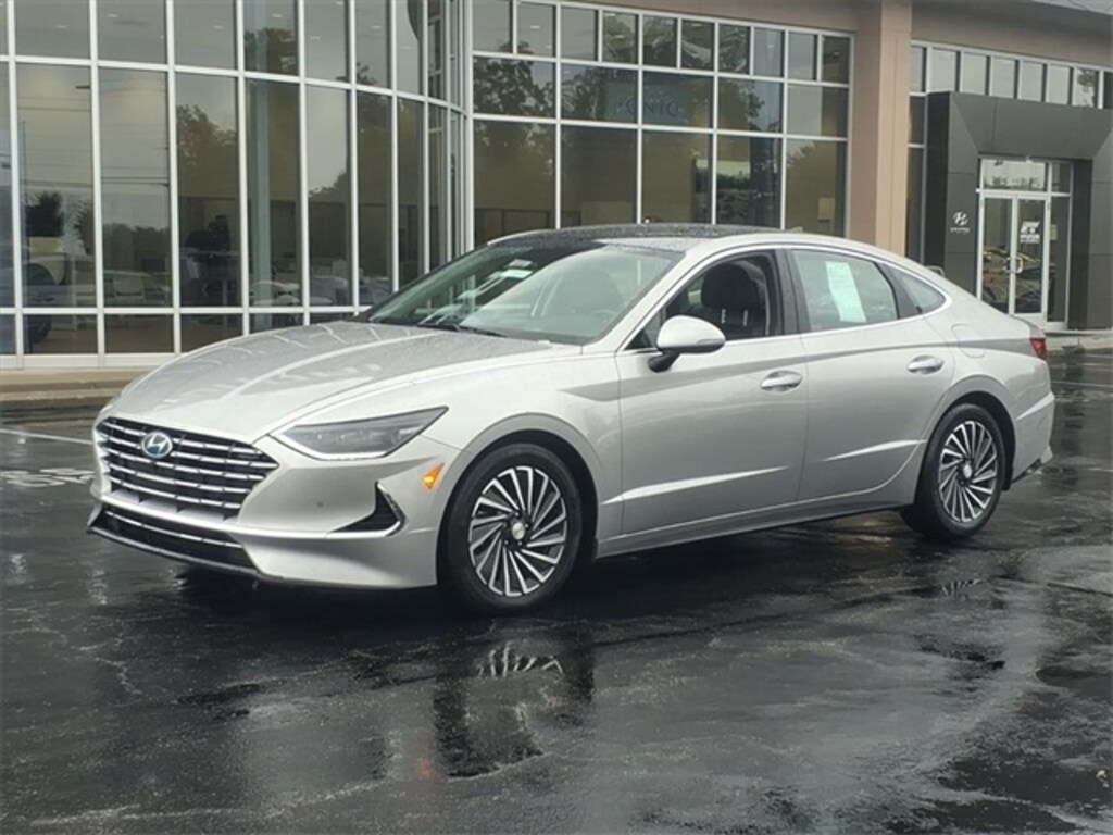 Used 2021 Hyundai Sonata Hybrid Limited Sedan