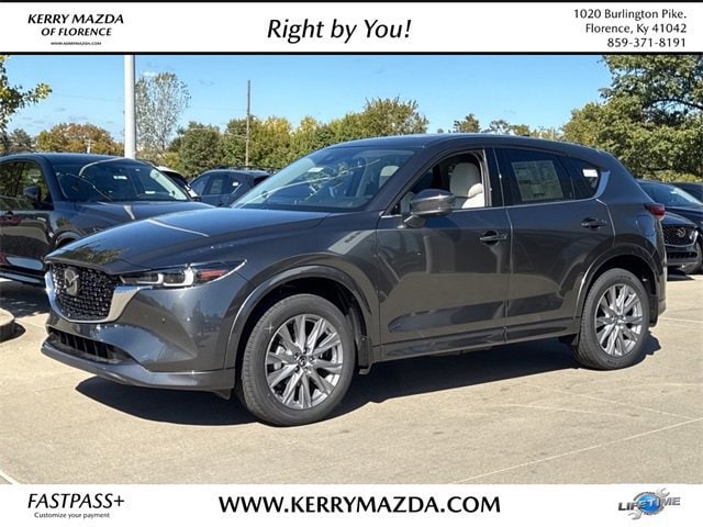 2025 Mazda CX-5 S Premium Plus package's photo