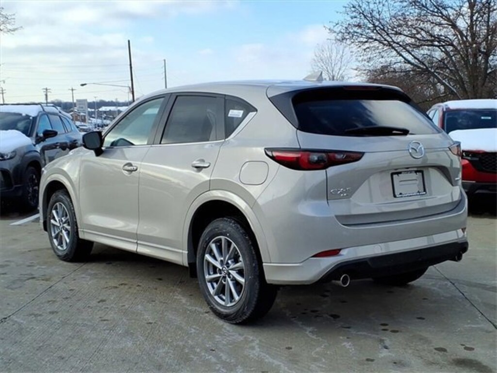 New 2025 Mazda CX-5 2.5 S Select AWD Sport Utility