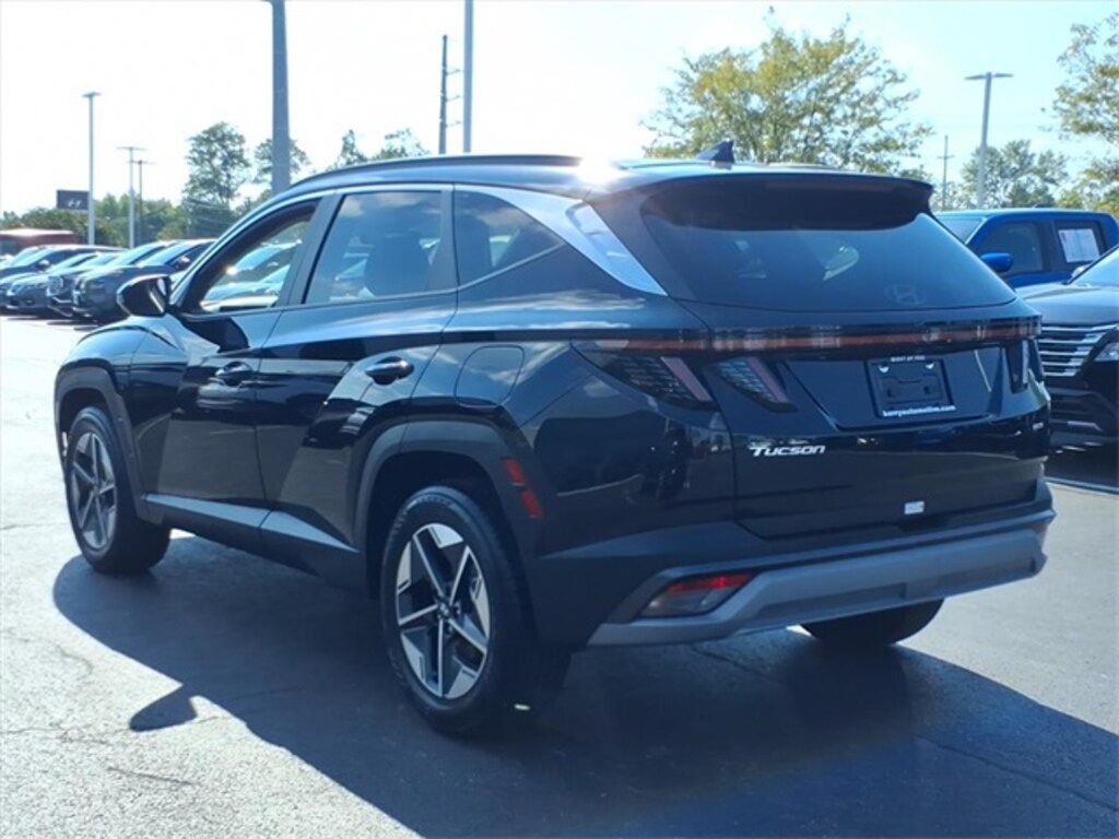 Certified 2025 Hyundai Tucson SEL Convenience SUV