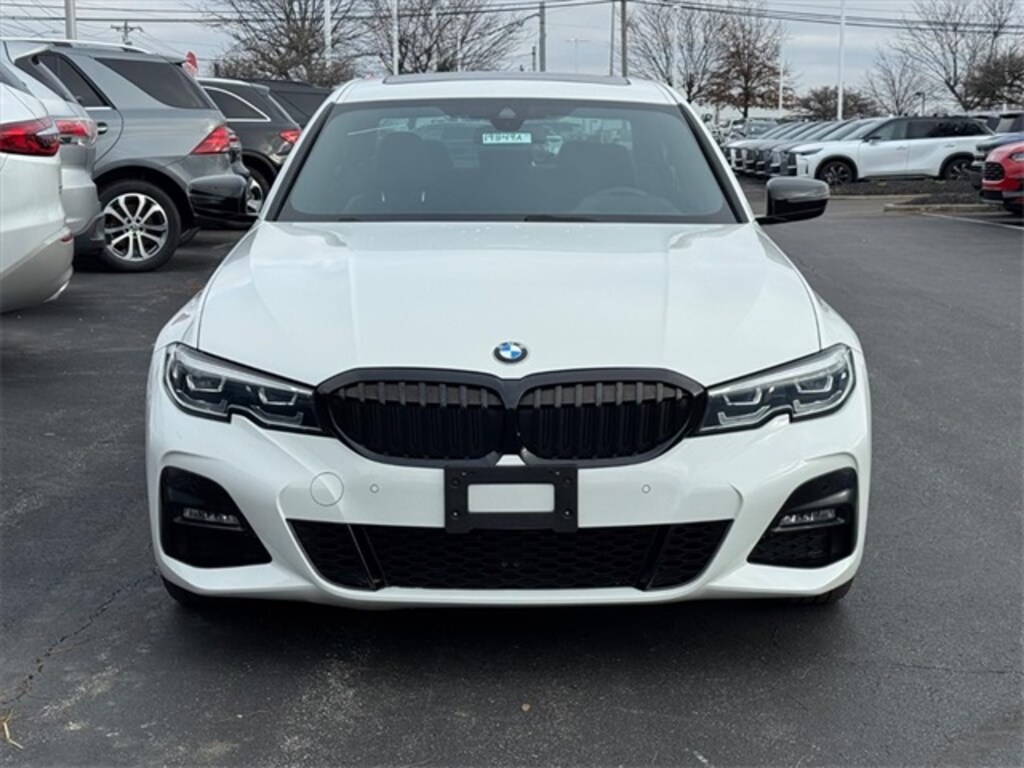 Used 2021 BMW 3 Series 330i xDrive Sedan