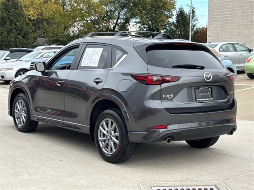 Certified 2025 Mazda CX-5 2.5 S Select Package SUV
