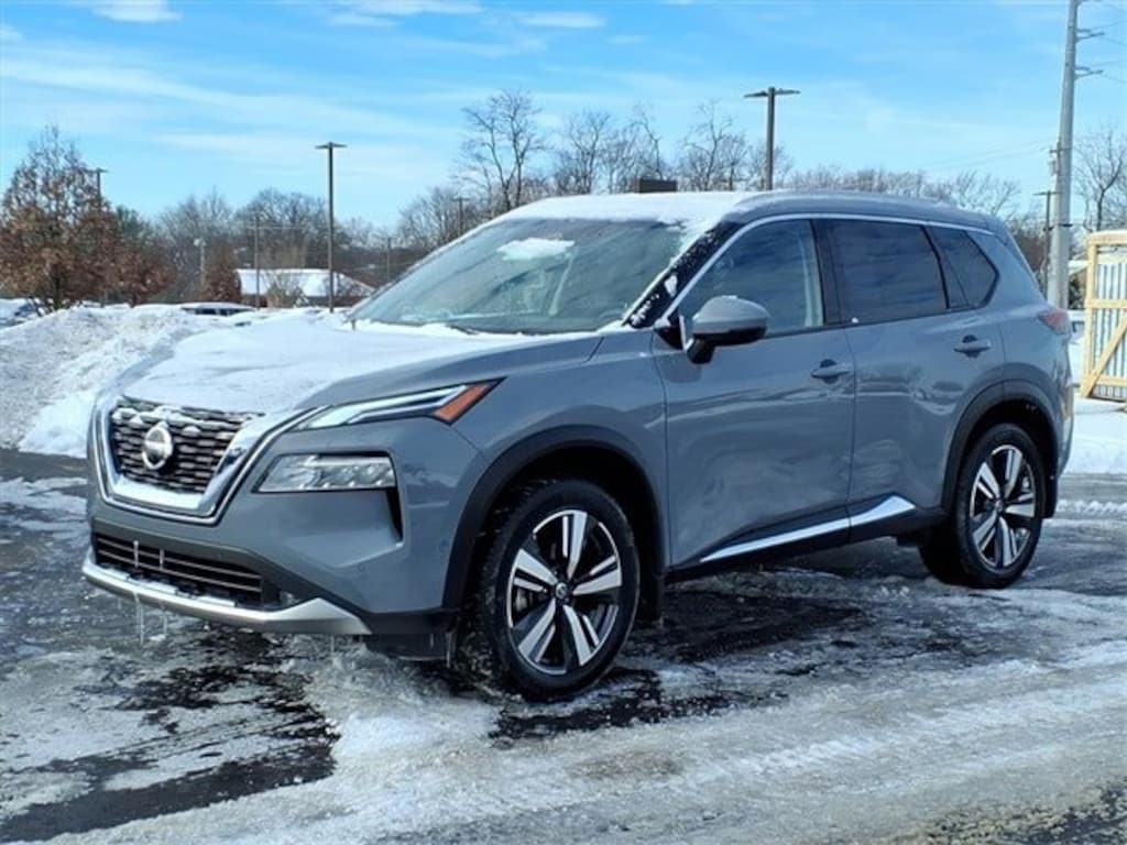 Used 2021 Nissan Rogue Platinum SUV