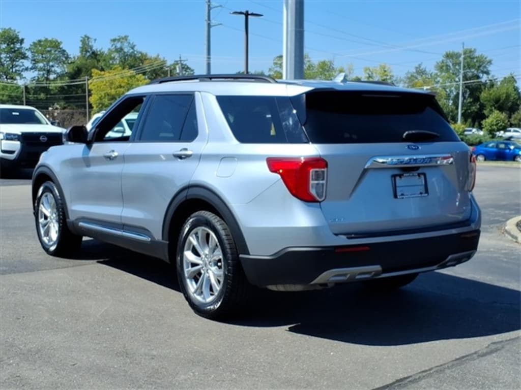 Used 2020 Ford Explorer XLT SUV
