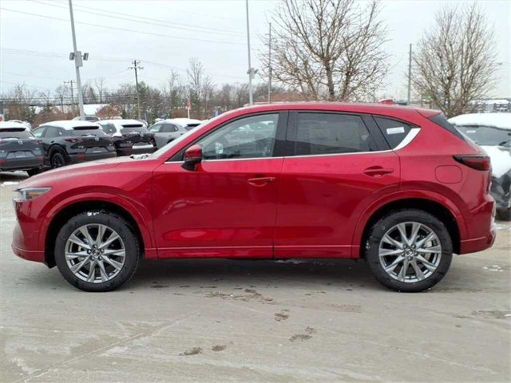 New 2025 Mazda CX-5 2.5 S Premium Plus AWD Sport Utility