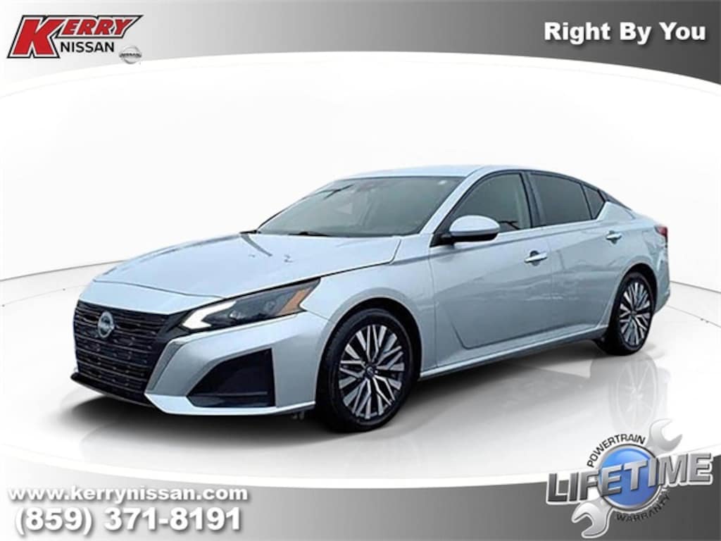 Used 2023 Nissan Altima 2.5 SV Sedan