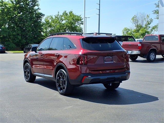 2025 Kia Sorento X-Line SX photo 4
