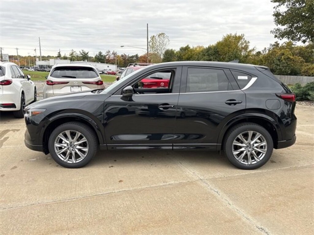 New 2025 Mazda CX-5 2.5 S Premium Plus AWD Sport Utility