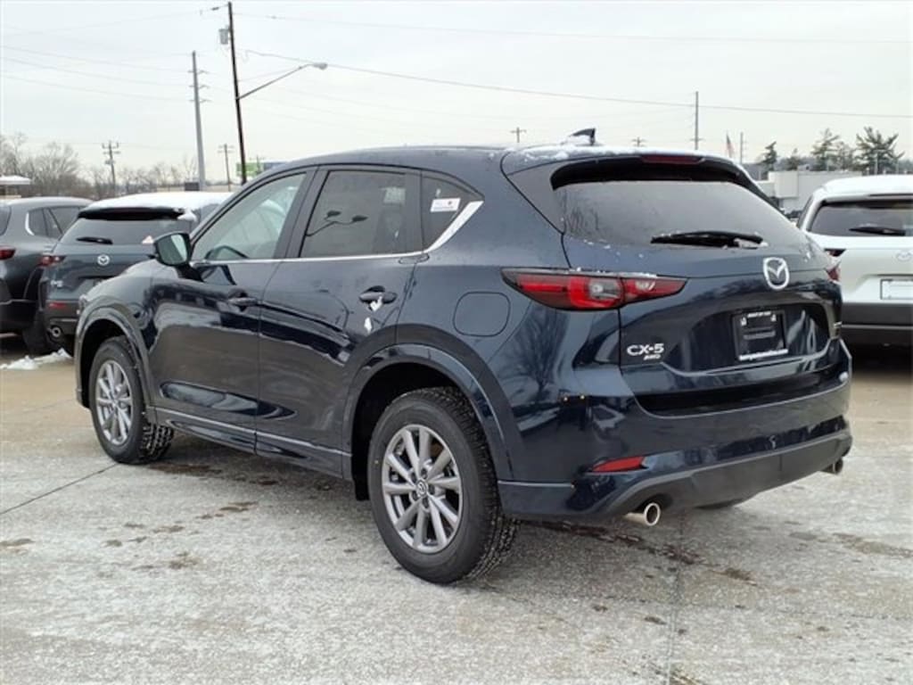 New 2025 Mazda CX-5 2.5 S Preferred AWD Sport Utility