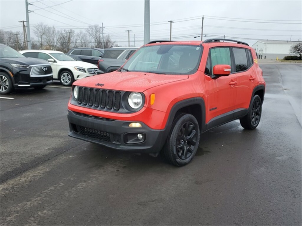 Used 2018 Jeep Renegade Altitude SUV