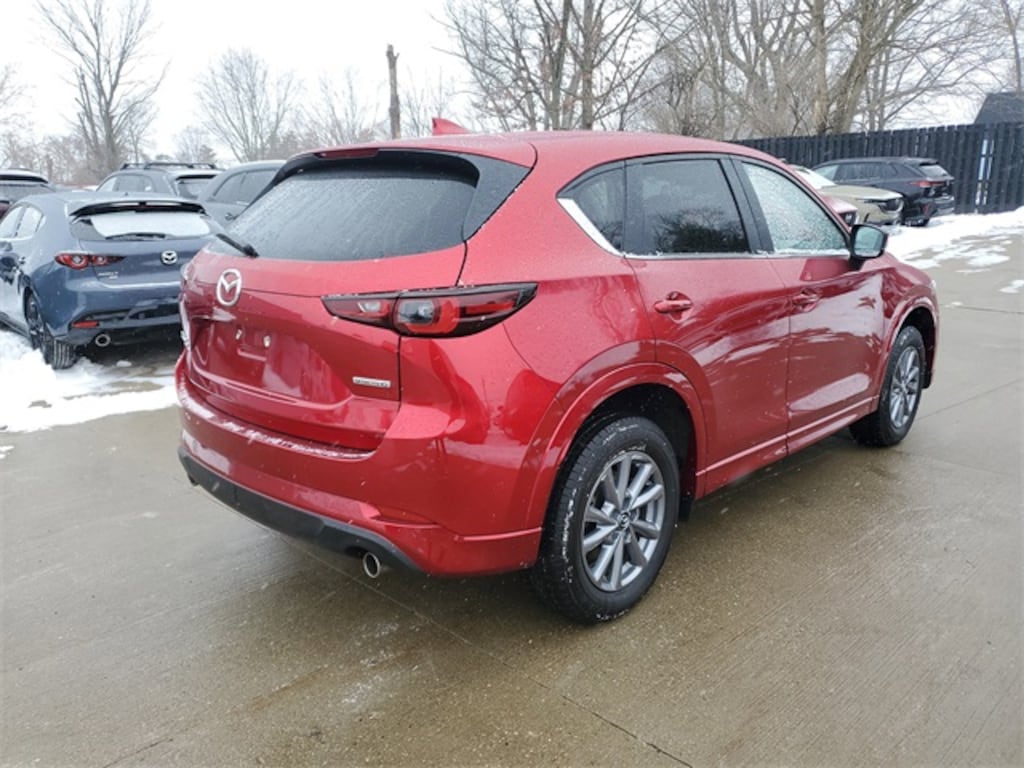 Certified 2025 Mazda CX-5 2.5 S Preferred Package SUV