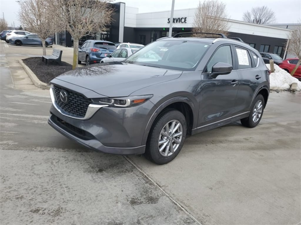 Certified 2025 Mazda CX-5 2.5 S Preferred Package SUV
