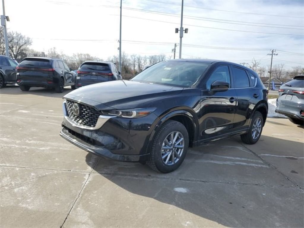 New 2025 Mazda CX-5 2.5 S Select AWD Sport Utility
