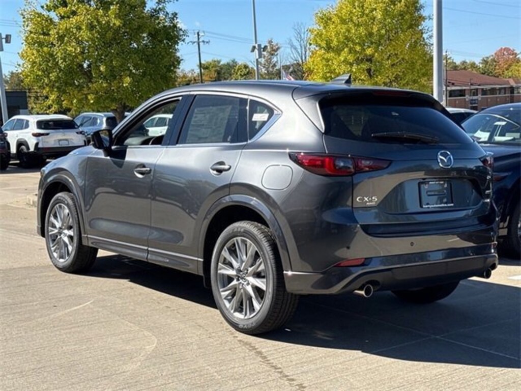 New 2025 Mazda CX-5 2.5 S Premium Plus AWD Sport Utility