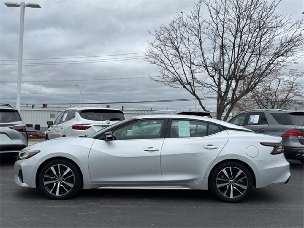 Certified 2023 Nissan Maxima SV Sedan