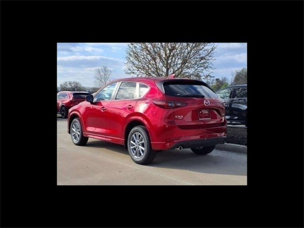 Certified 2025 Mazda CX-5 2.5 S Select Package SUV