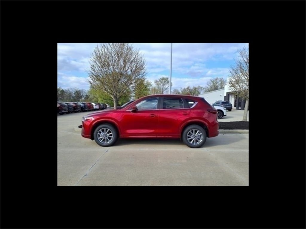 Certified 2025 Mazda CX-5 2.5 S Select Package SUV