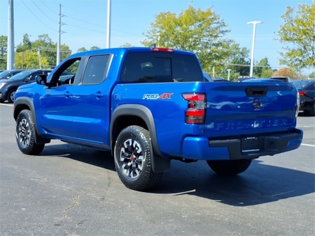 Certified 2024 Nissan Frontier PRO-4X Truck