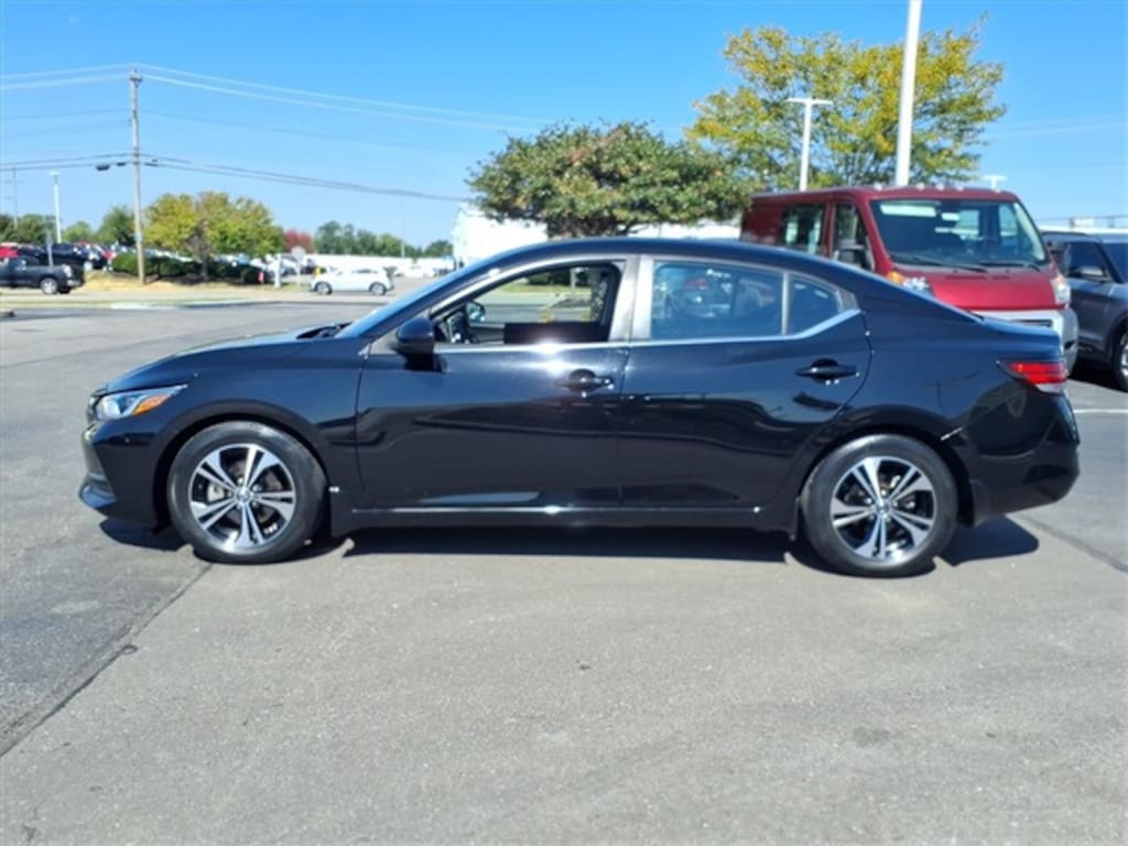Certified 2022 Nissan Sentra SV Sedan