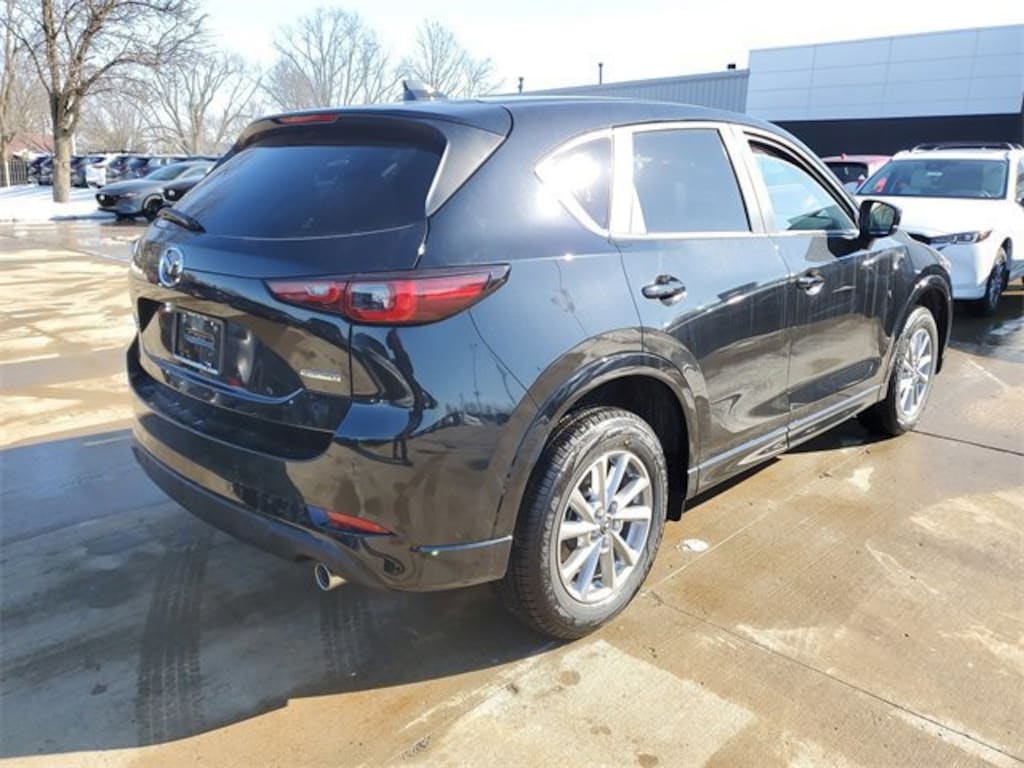 New 2025 Mazda CX-5 2.5 S Select AWD Sport Utility