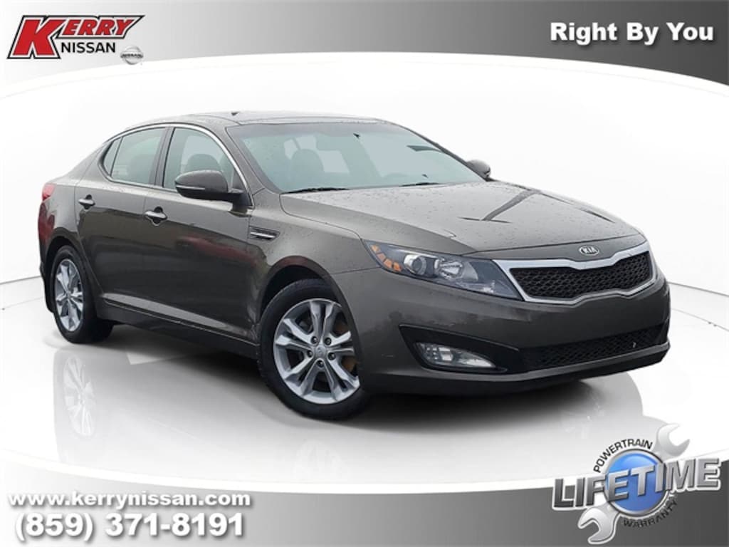 Used 2012 Kia Optima EX Sedan