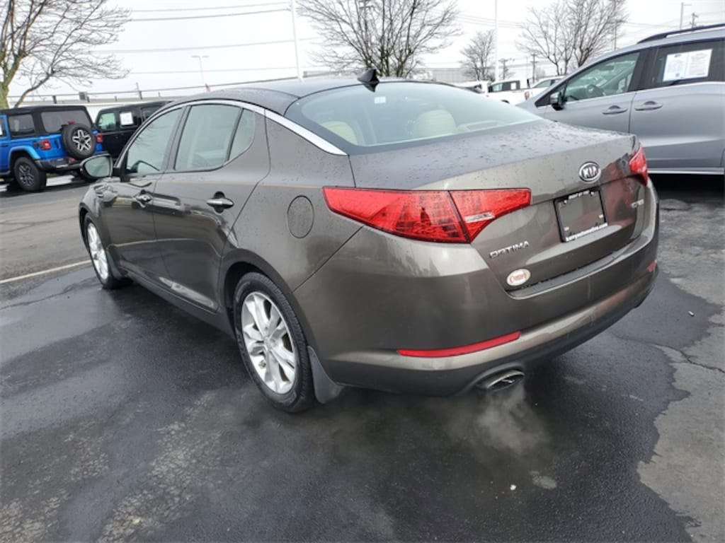 Used 2012 Kia Optima EX Sedan