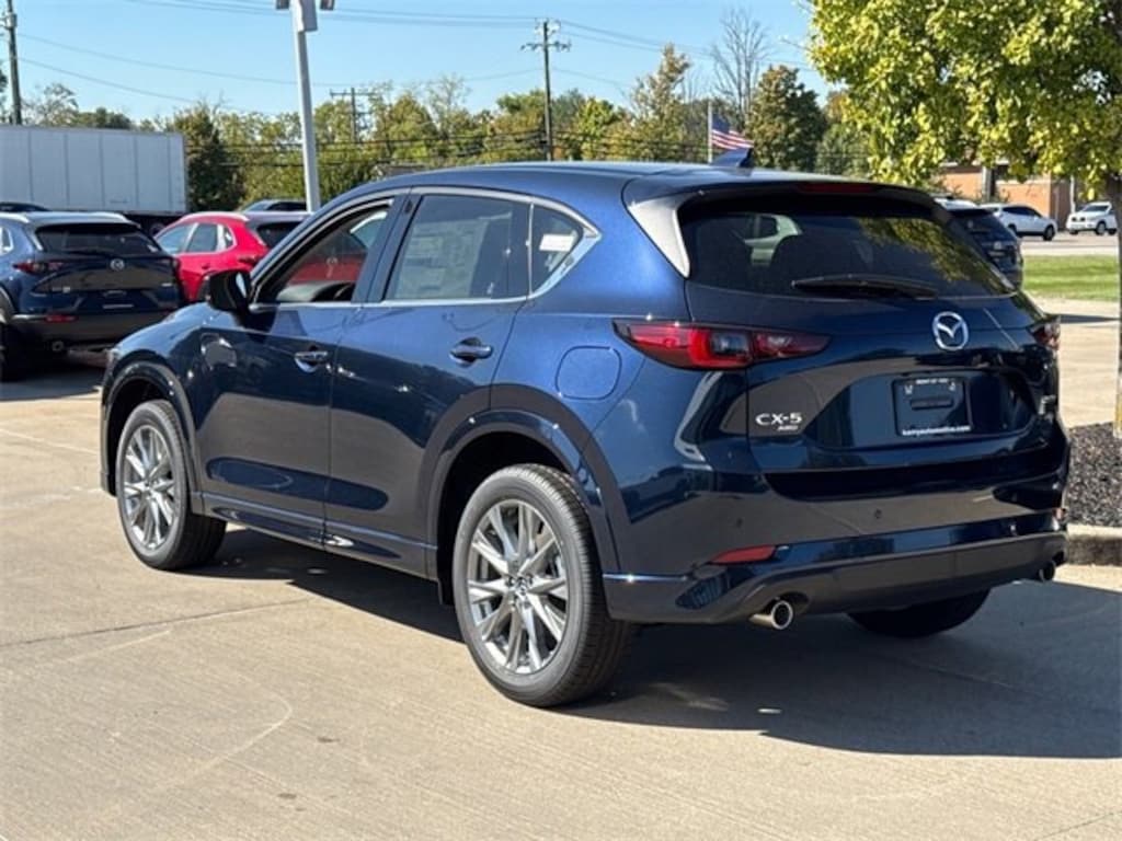 New 2025 Mazda CX-5 2.5 S Premium Plus AWD Sport Utility