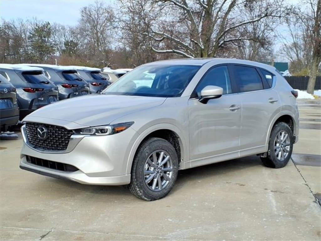New 2025 Mazda CX-5 2.5 S Preferred AWD Sport Utility