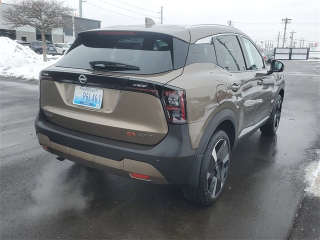 Certified 2025 Nissan Kicks SR SUV