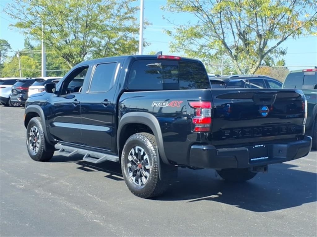 Used 2023 Nissan Frontier PRO-4X Truck