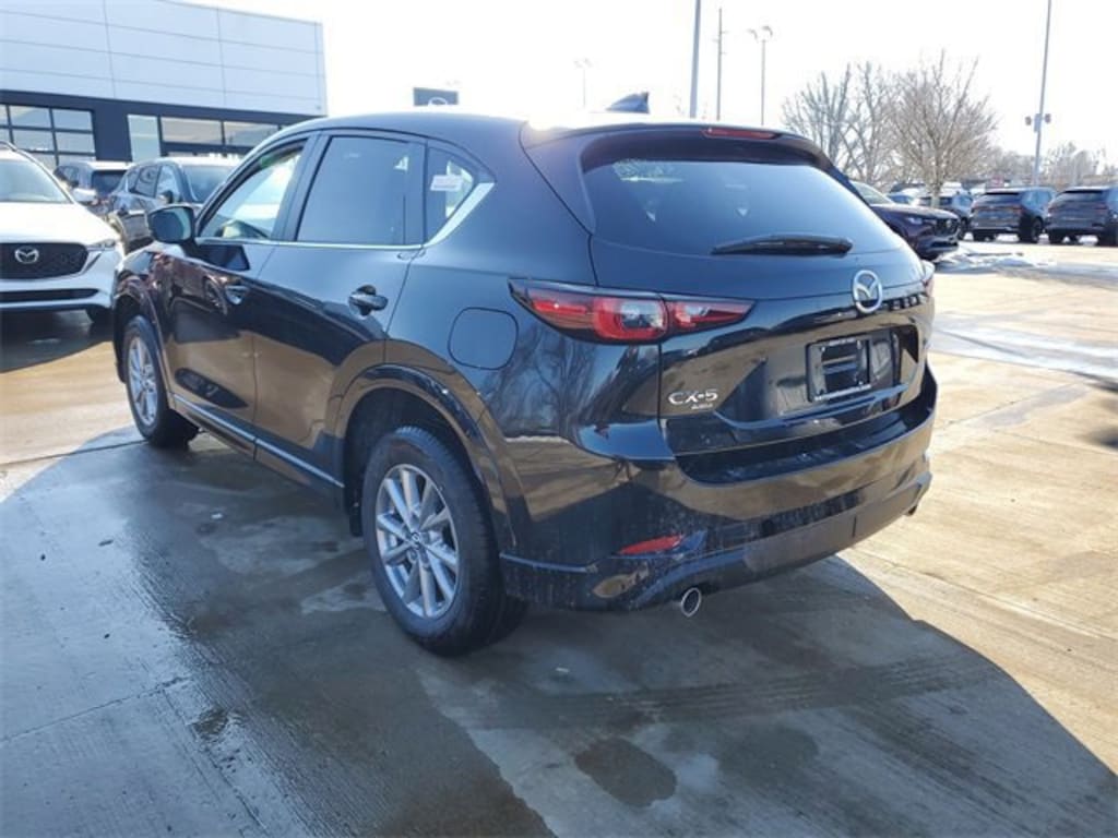 New 2025 Mazda CX-5 2.5 S Select AWD Sport Utility