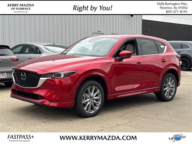 2025 Mazda CX-5 S Premium Plus package's photo