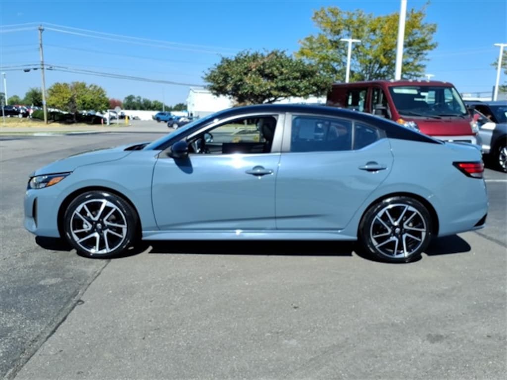 Certified 2024 Nissan Sentra SR Sedan