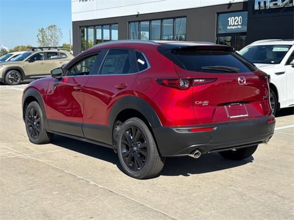 New 2025 Mazda CX-30 2.5 S Select Sport AWD Sport Utility