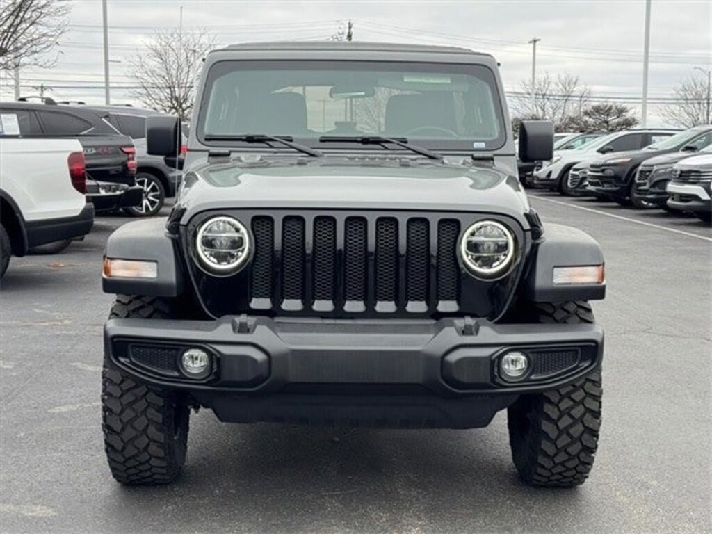 Used 2022 Jeep Wrangler Unlimited Willys SUV