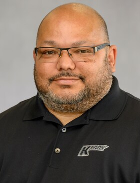 Staff member Wayne Campbell from ID_0e8c45