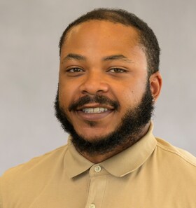 Staff member Charles Buchanan from ID_0e8c45