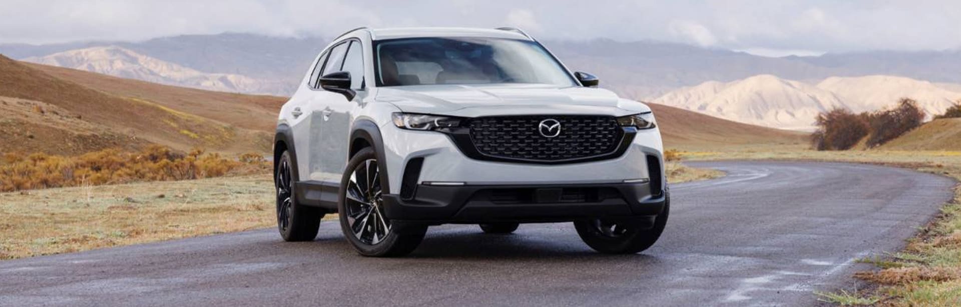 Take a Closer Look at the 2026 Mazda CX-50