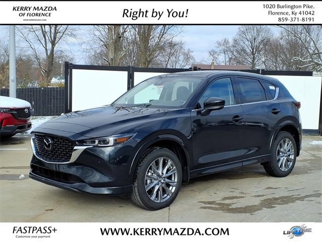 2025 Mazda CX-5 S Premium Plus package's photo