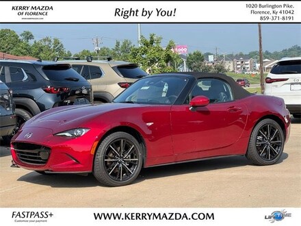 2025 Mazda MX-5 MIATA Grand Touring CONVERTIBLE