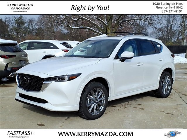 2025 Mazda CX-5 S Premium Plus package's photo