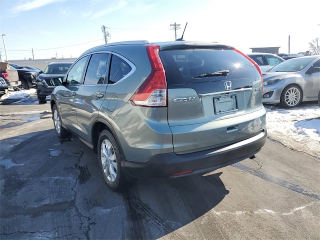 Used 2012 Honda CR-V EX-L SUV